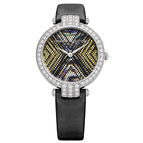 Discount Harry Winston PREMIER PRECIOUS WEAVING AUTOMATIC 36MM Automatic watch replica